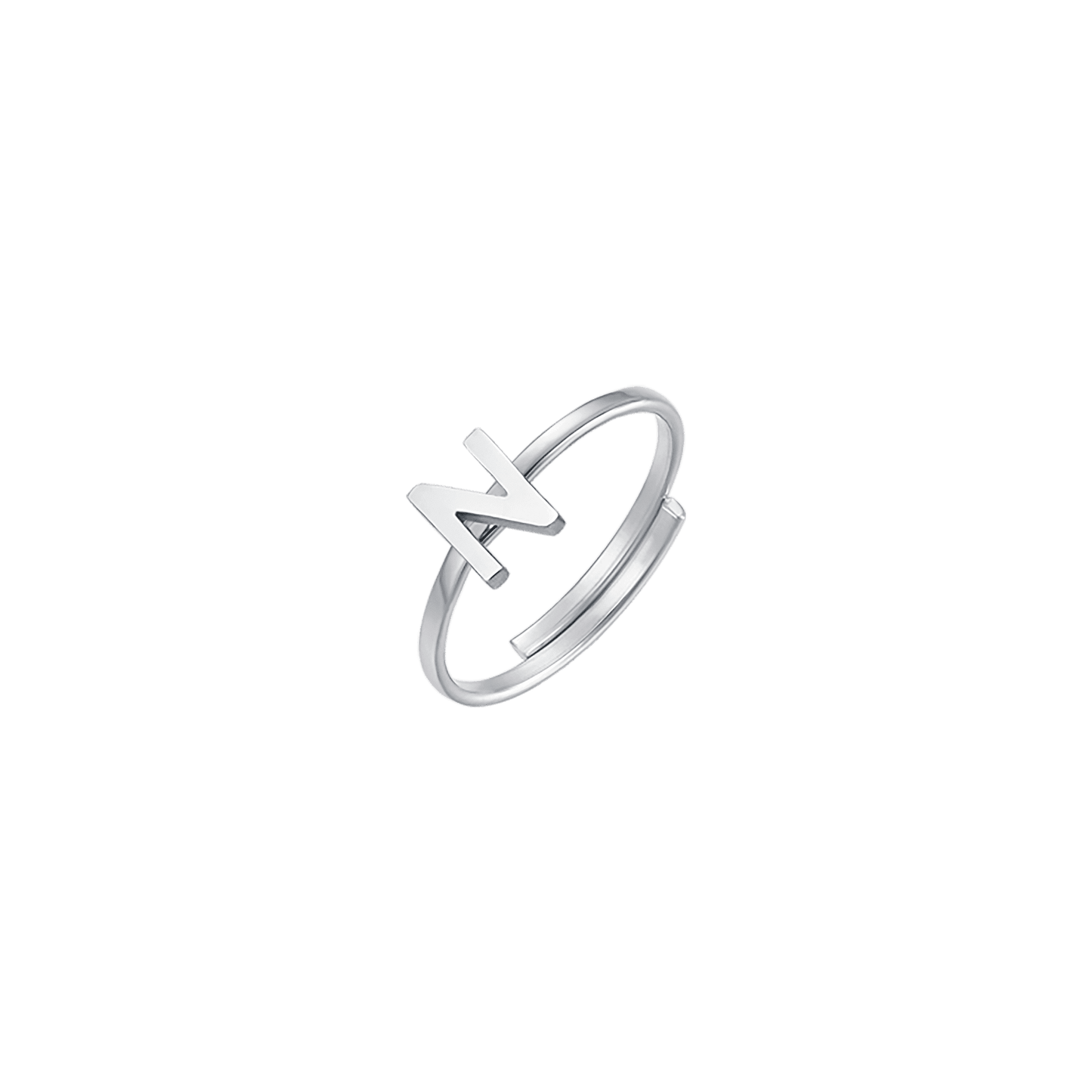 FRAU STAHLRING MIT BRIEF