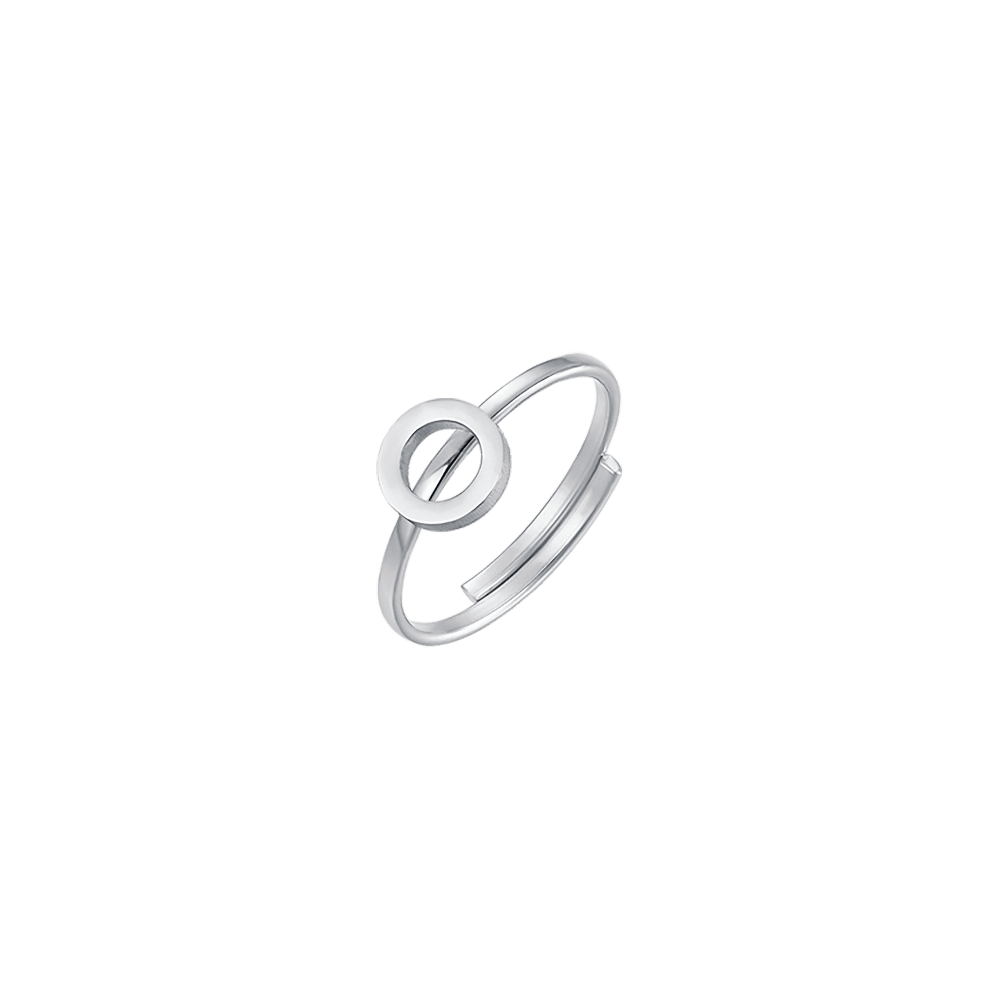 FRAU STAHLRING MIT BRIEF