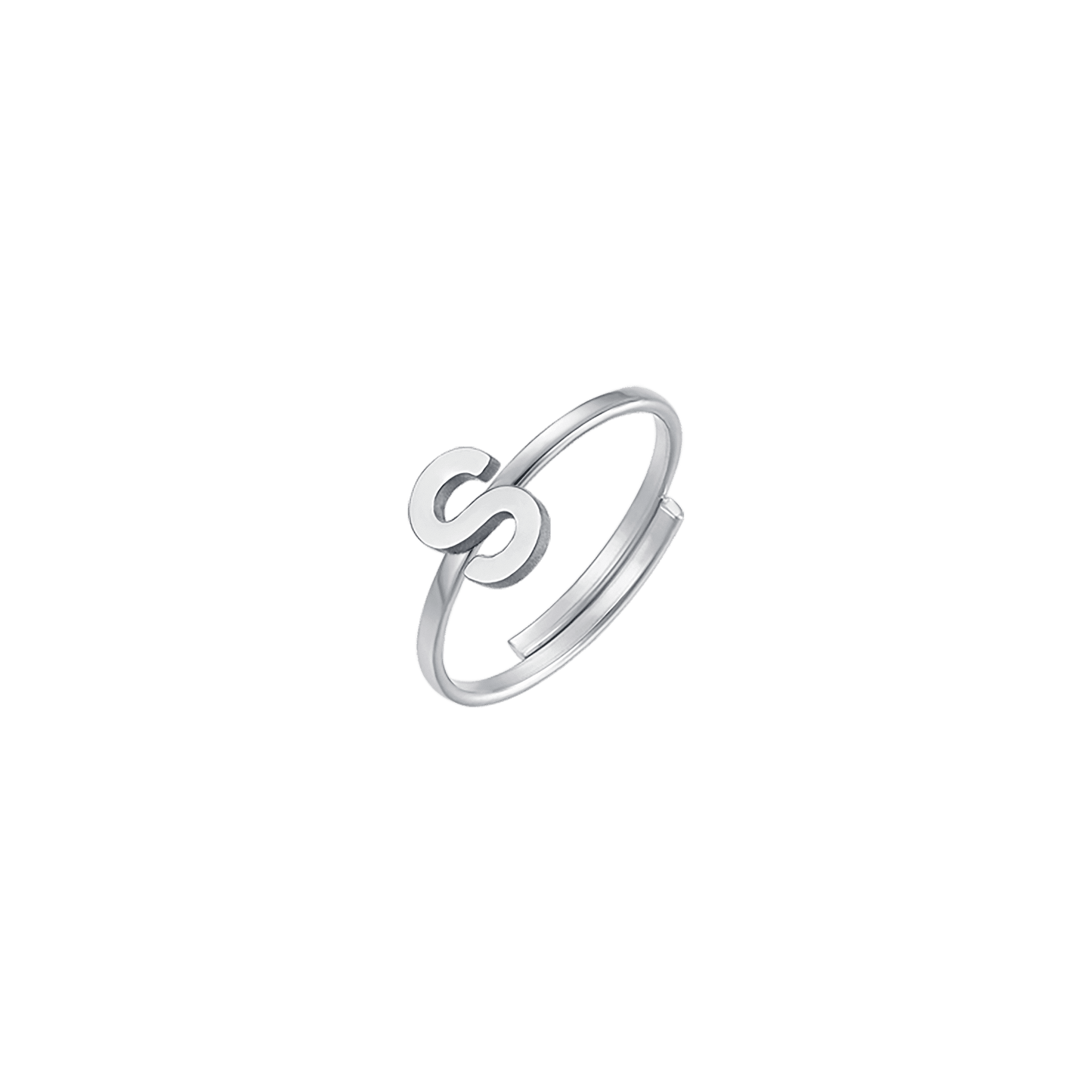 FRAU STAHLRING MIT BRIEF