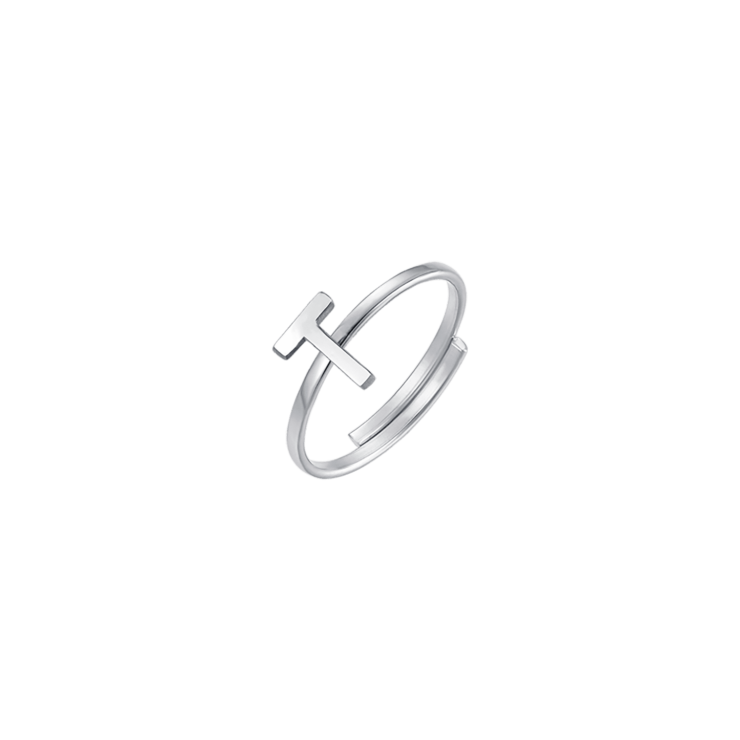 FRAU STAHLRING MIT BRIEF