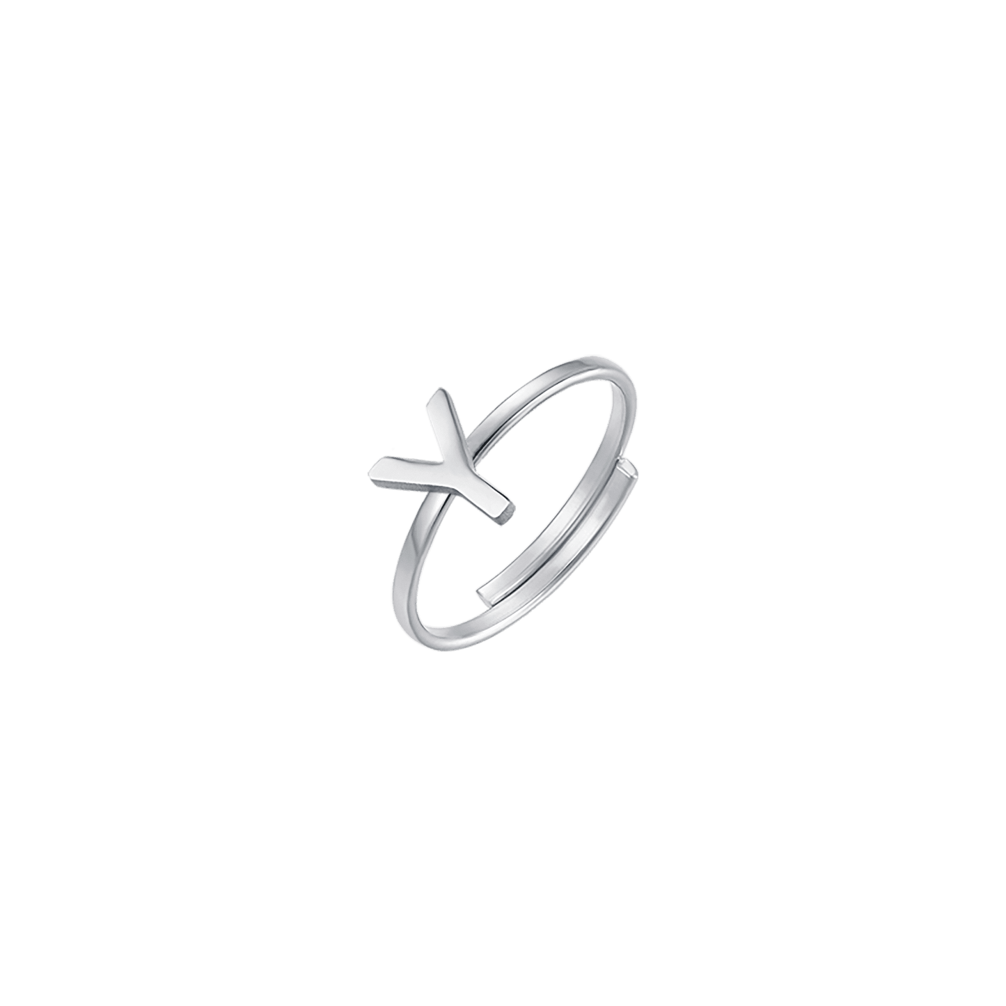 FRAU STAHLRING MIT BRIEF