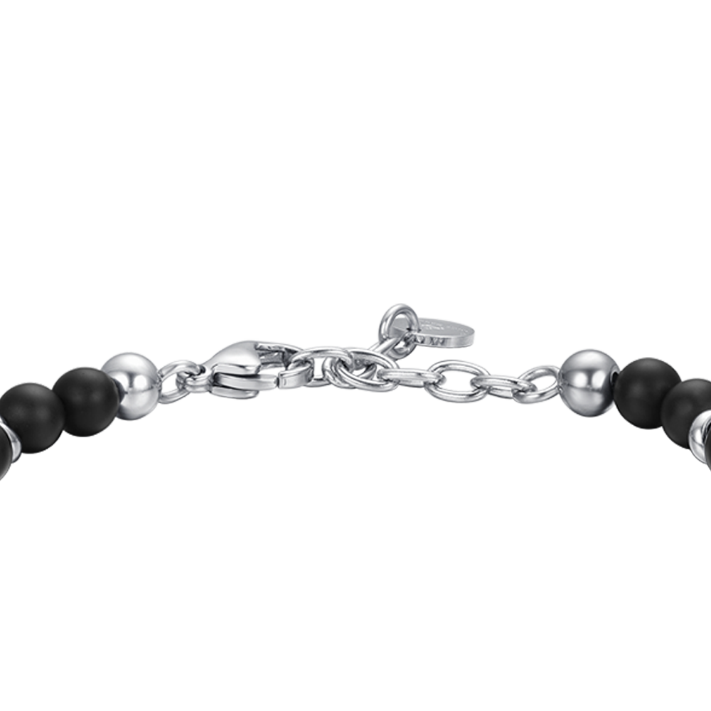 CARPE DIEM HERRENARMBAND AUS STAHL