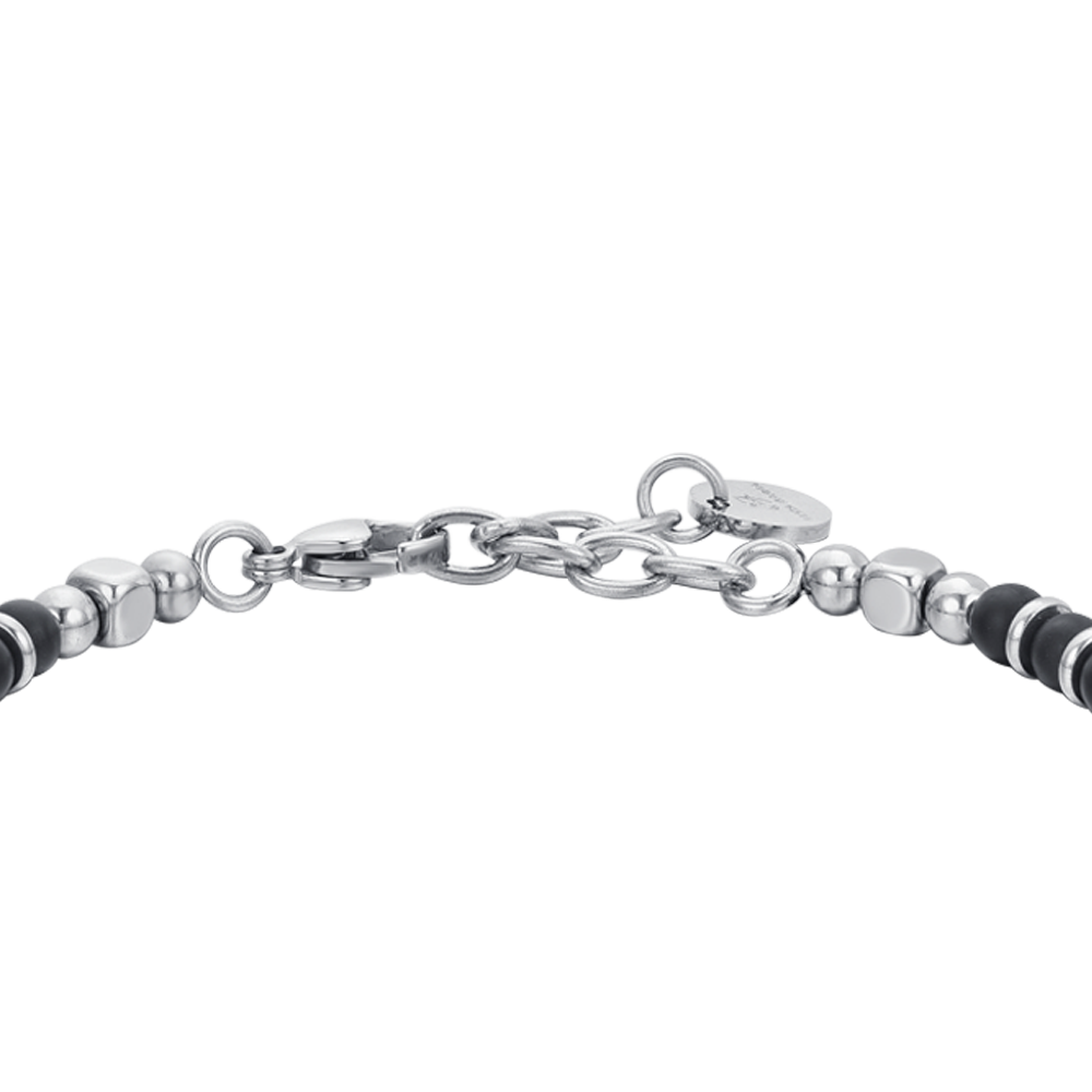 STAHLARMBAND FÜR MÄNNER DADDY DU BIST MEIN ANKER