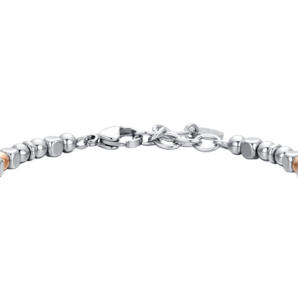 STAHLANKER IP ROSEGOLD ARMBAND