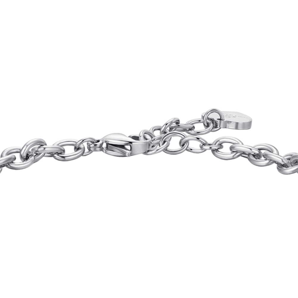 DAMEN STAHLARMBAND EIN KIND LERNT, WENN DIE LIEBE LEHRT