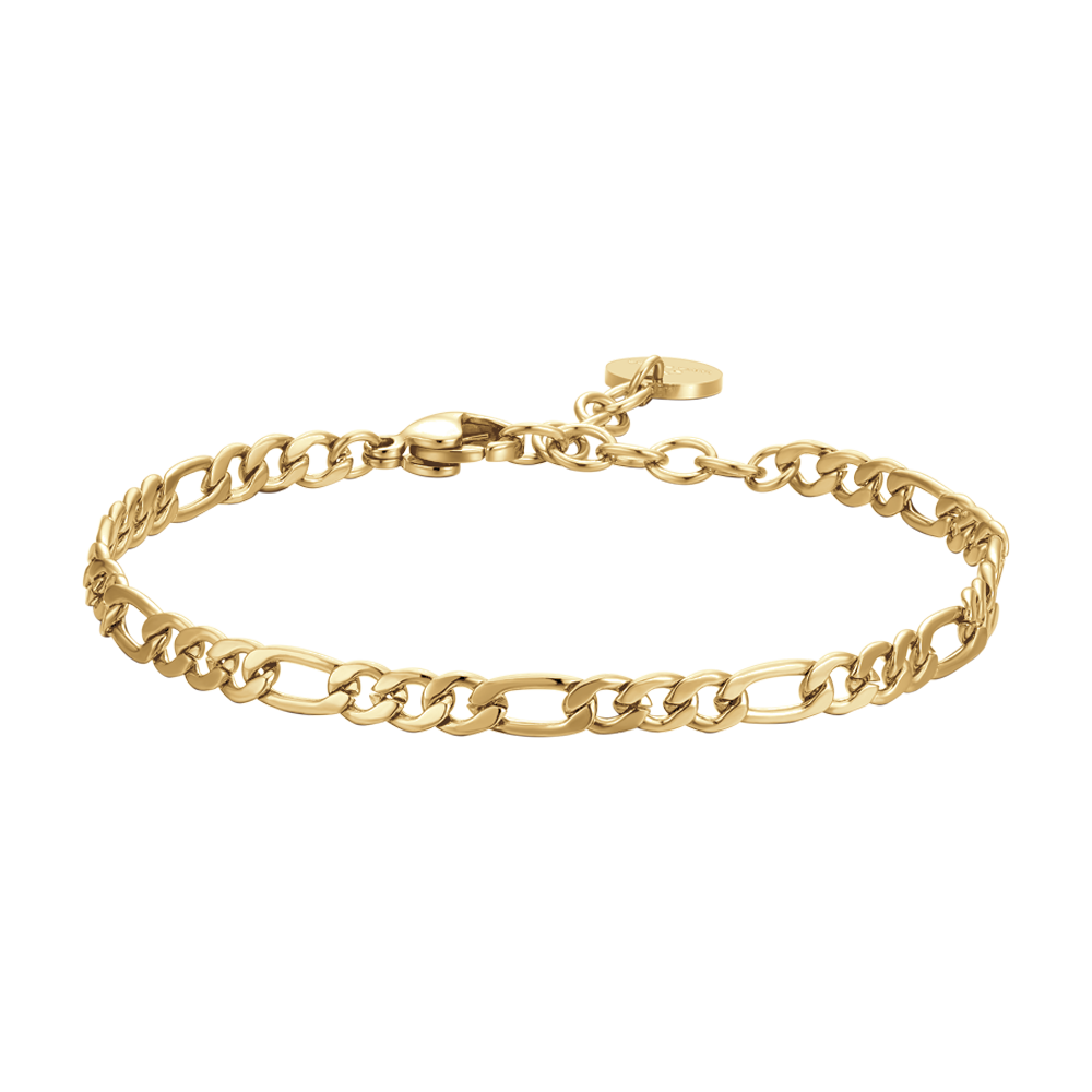 BRACCIALE DONNA IN ACCIAIO IP GOLD