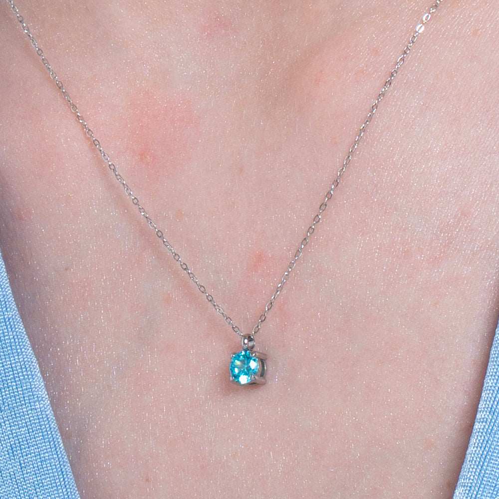 STAHL-HALSKETTE FÜR FRAUEN