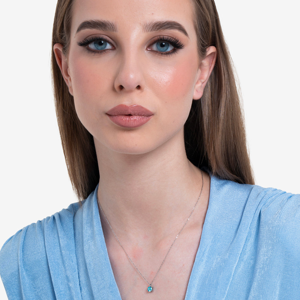 STAHL-HALSKETTE FÜR FRAUEN