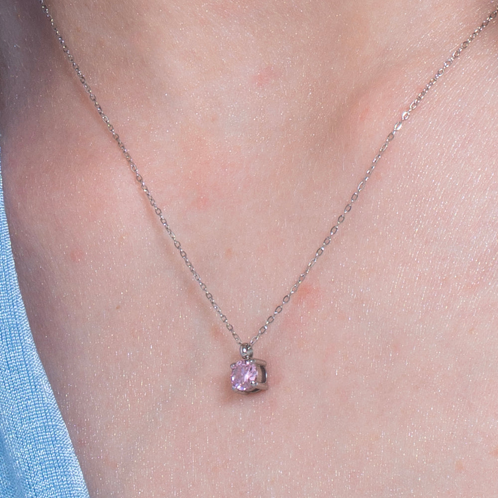 STAHL-HALSKETTE FÜR FRAUEN