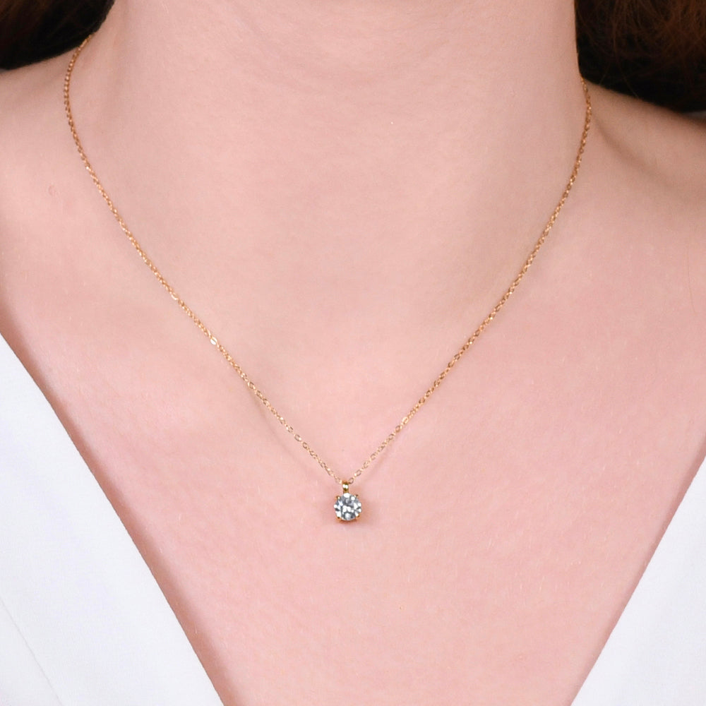 STAHL-HALSKETTE FÜR FRAUEN