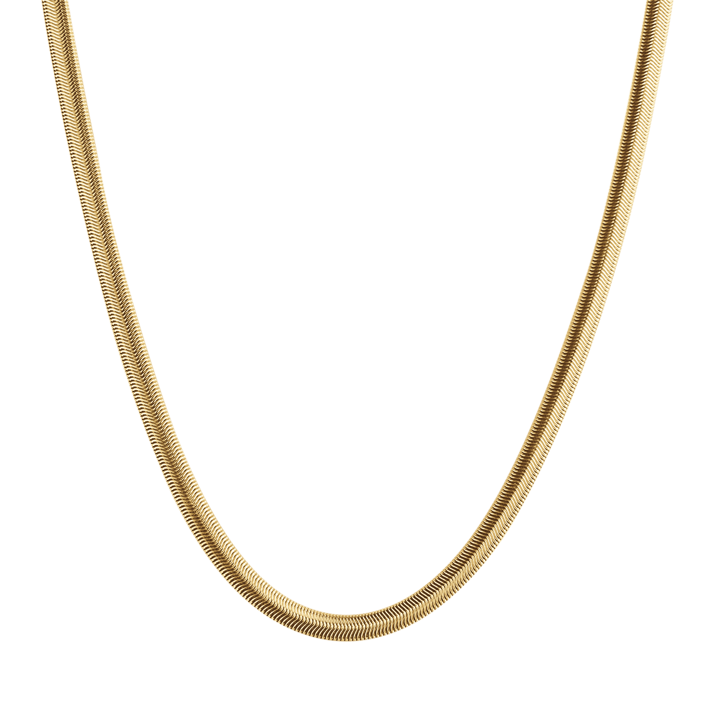 MANN SCHLANGE STAHL HALSKETTE