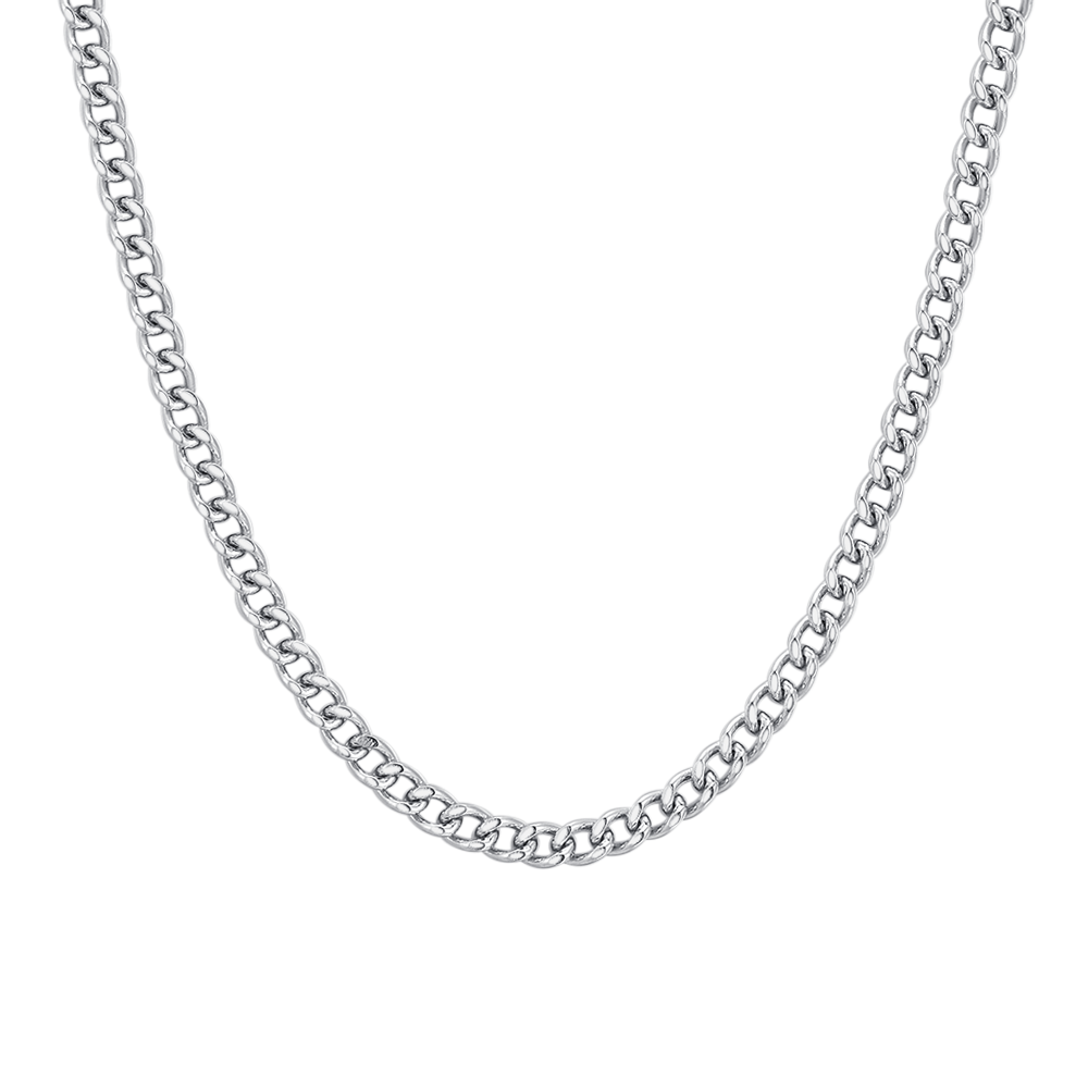 STAHL-HALSKETTE FÜR MÄNNER