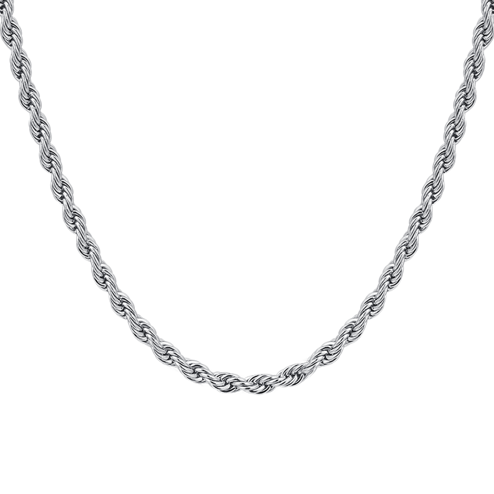 STAHL-HALSKETTE FÜR MÄNNER