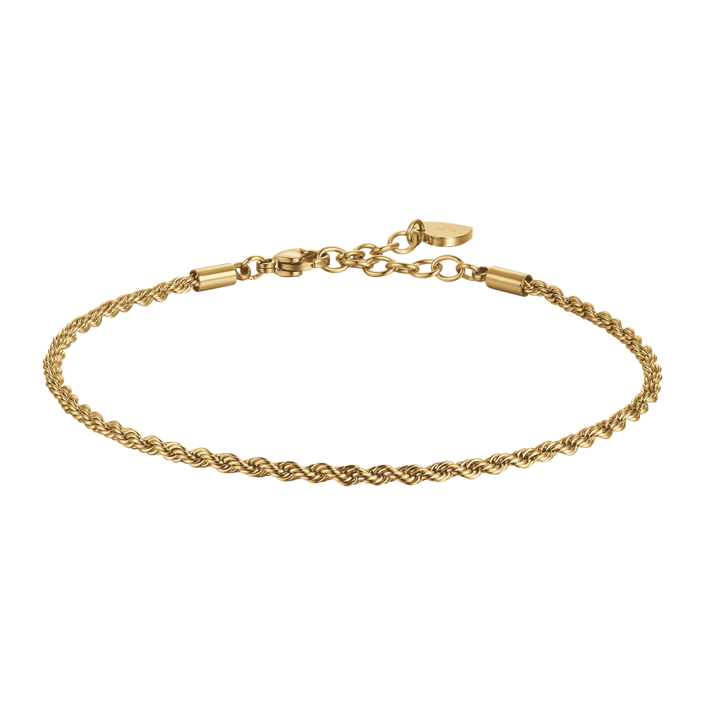 CAVIGLIERA DONNA IN ACCIAIO IP GOLD