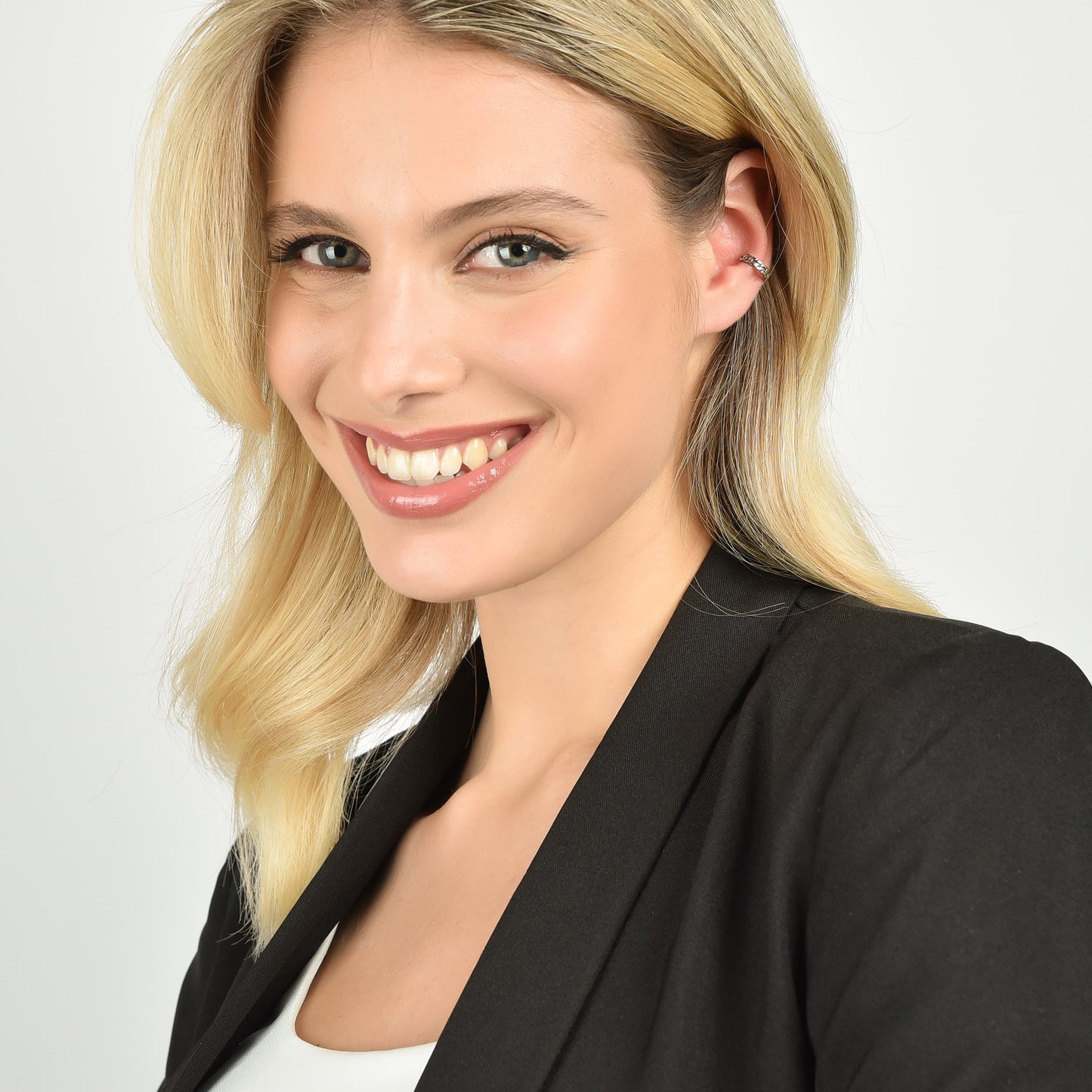 DAMEN-OHRSTECKER AUS STAHL