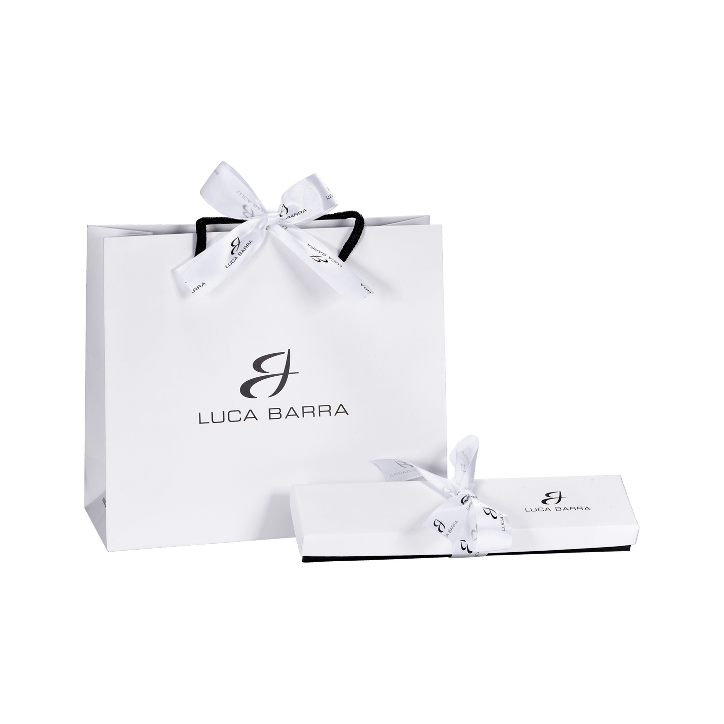 DAMEN-TENNISARMBAND AUS IP-GOLDSTAHL MIT BLAUEN KRISTALLEN Luca Barra