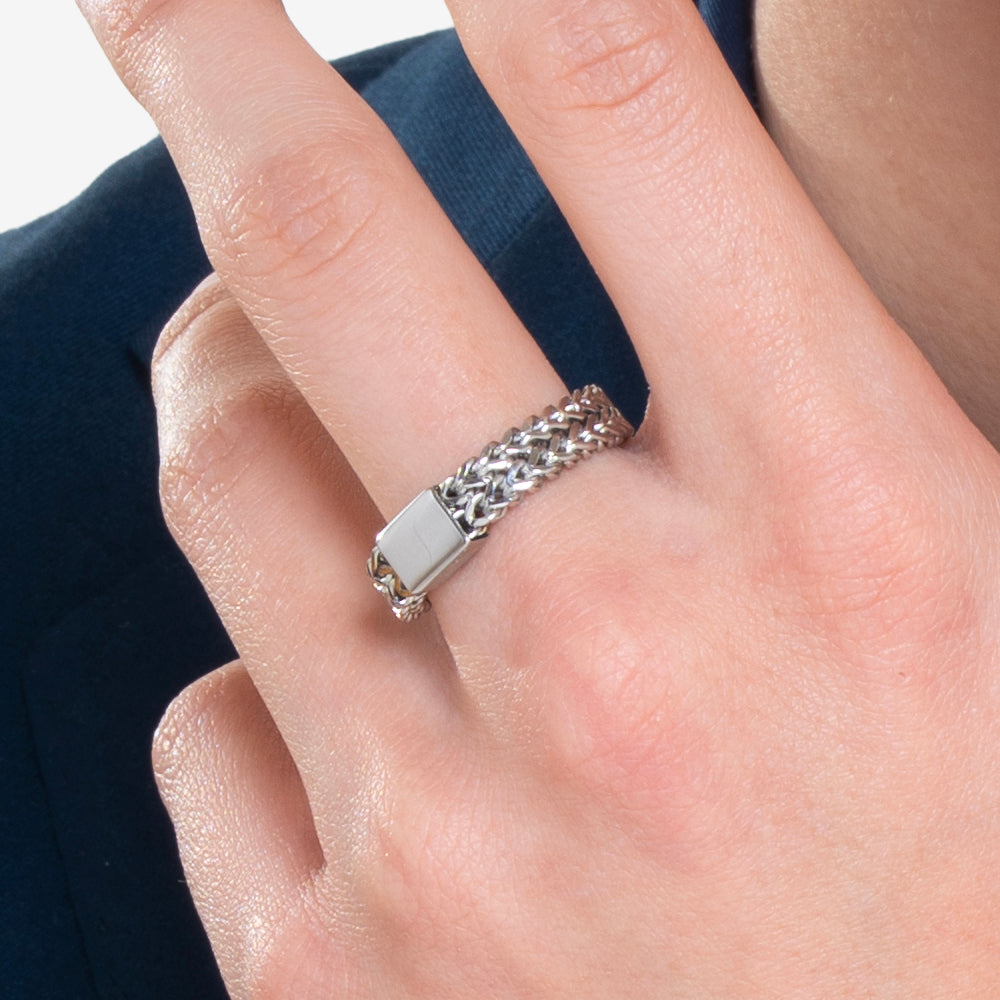 STAHL-MANN-RING