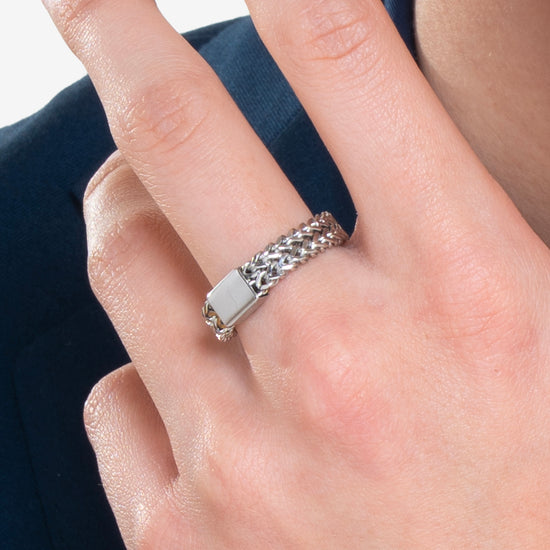 STAHL-MANN-RING