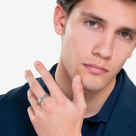 STAHL-MANN-RING