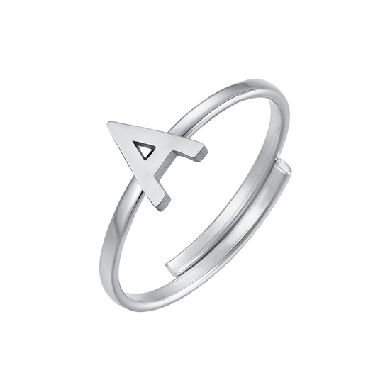 FRAU STAHLRING MIT BRIEF