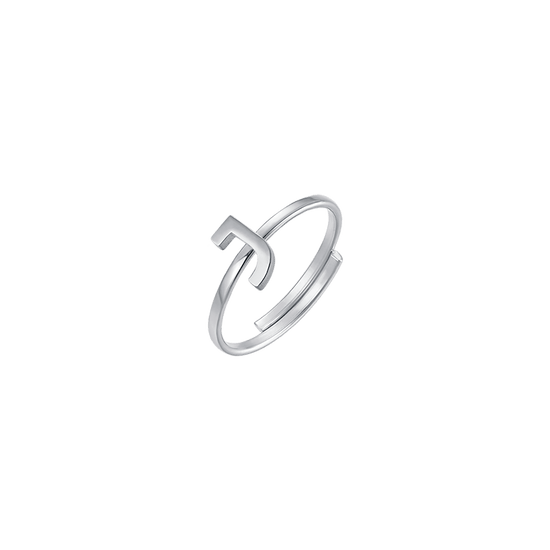 FRAU STAHLRING MIT BRIEF