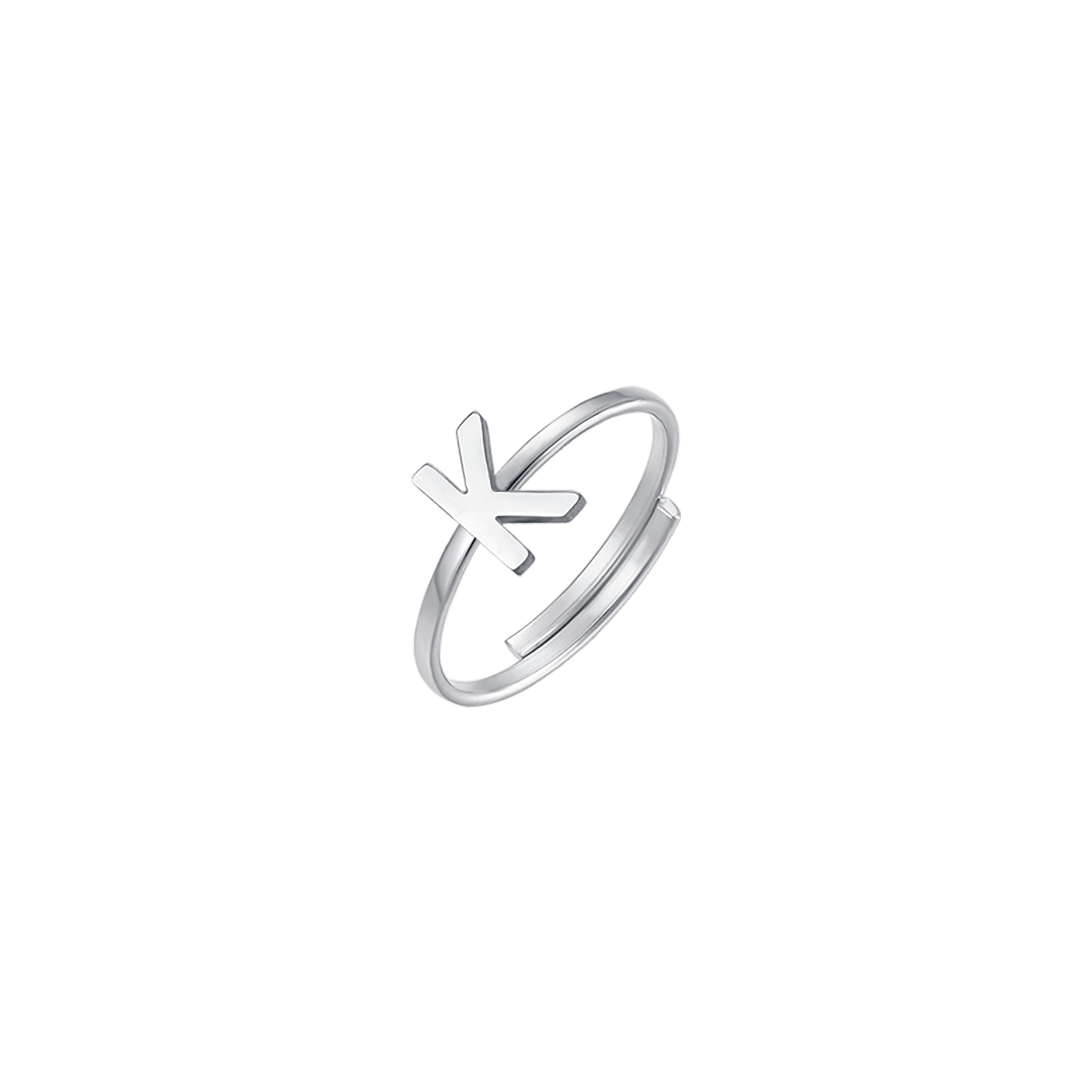 FRAU STAHLRING MIT BRIEF