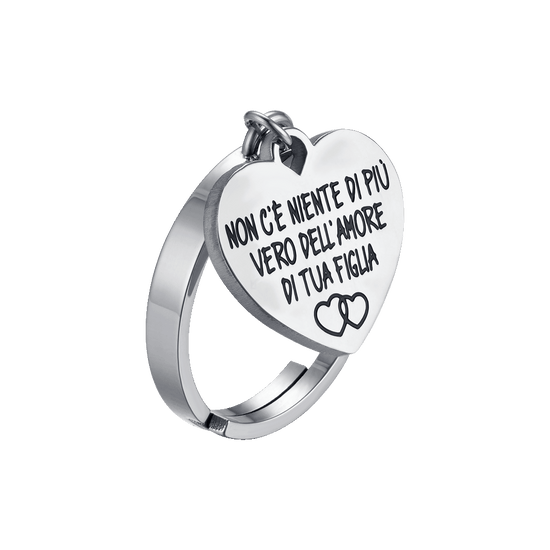 DER STAHLRING DER FRAU, ES GIBT NICHTS WAHRERES ALS DIE LIEBE DEINER TOCHTER