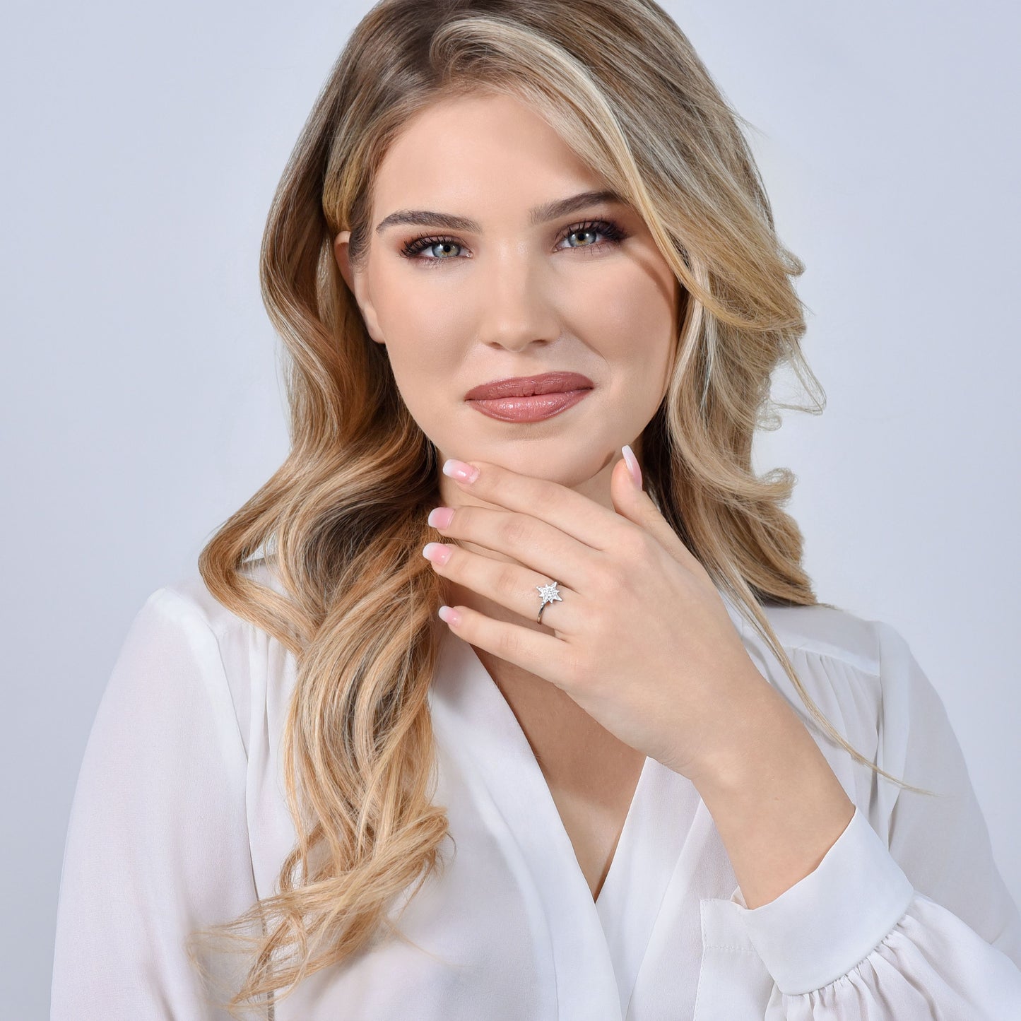 SISSI STAR STAHL DAMENRING