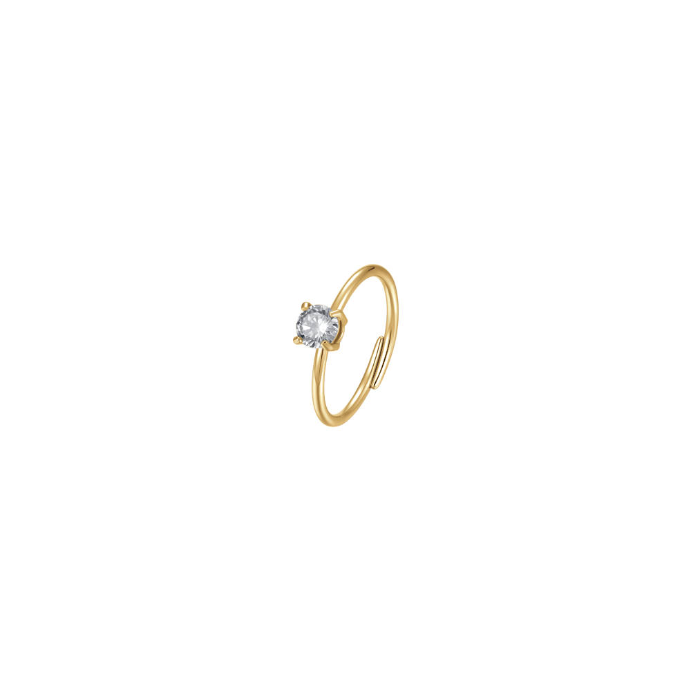 ANELLO DONNA IN ACCIAIO - REGOLABILE