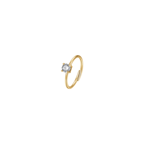 ANELLO DONNA IN ACCIAIO - REGOLABILE