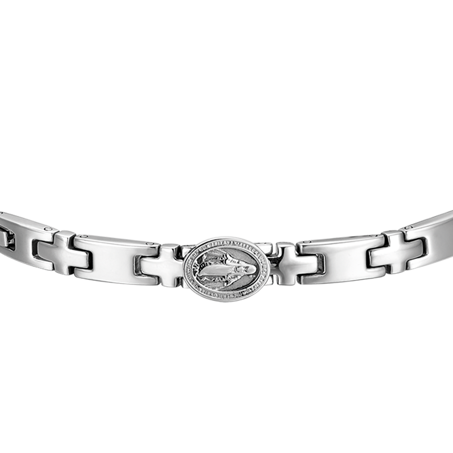 ROSENKRANZ STAHL HERRENARMBAND