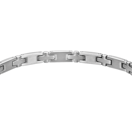 ROSENKRANZ STAHL HERRENARMBAND