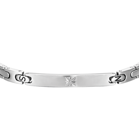 WINDROSE STAHL HERRENARMBAND