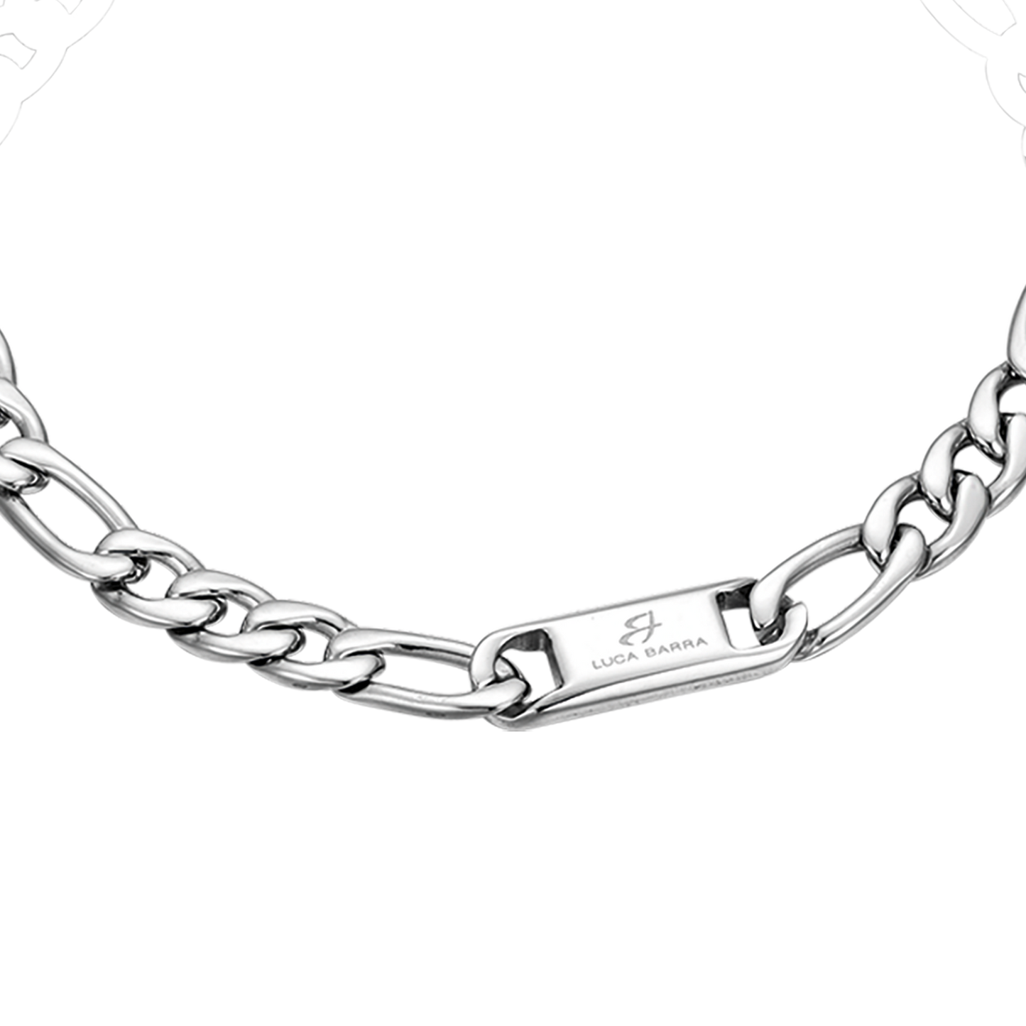 HERREN-STAHLKETTEN-GLIEDERARMBAND