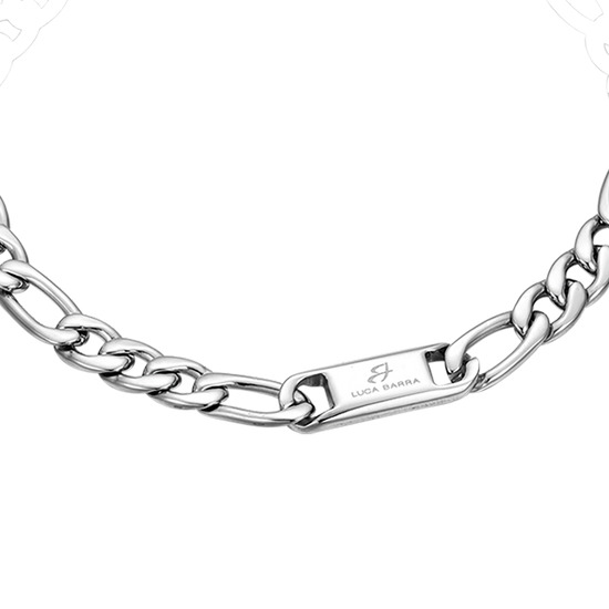HERREN-STAHLKETTEN-GLIEDERARMBAND