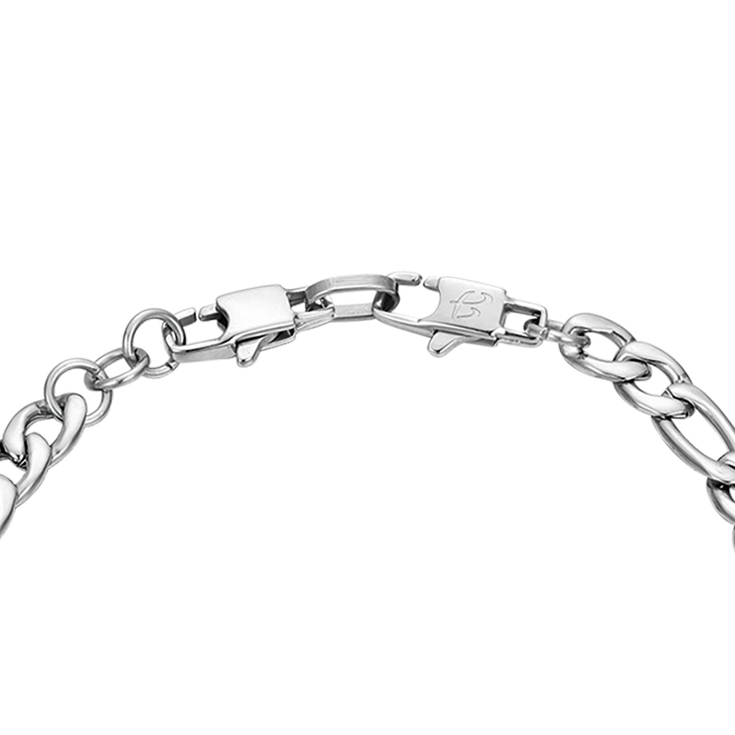 HERREN-STAHLKETTEN-GLIEDERARMBAND