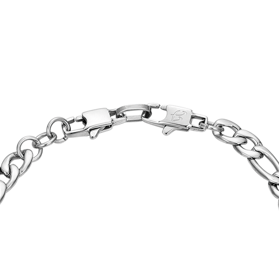 HERREN-STAHLKETTEN-GLIEDERARMBAND
