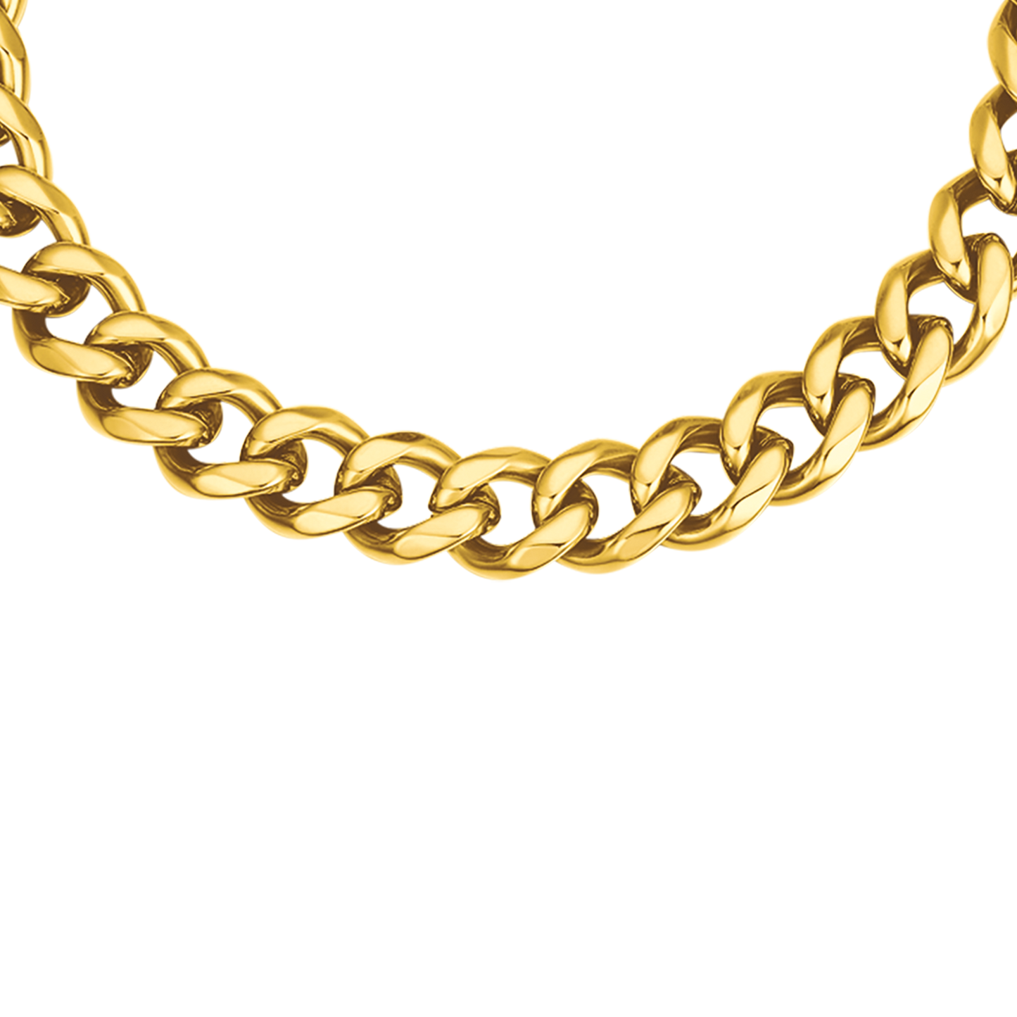 SILBERNES GLIEDERARMBAND AUS STAHL FÜR HERREN