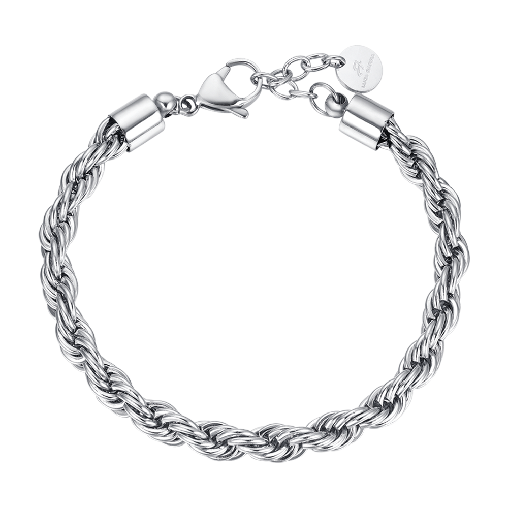 BRACELET FÜR MÄNNER MIT STAHLBAND Luca Barra