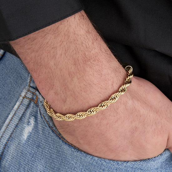 BRACELET FÜR MÄNNER MIT STAHLBAND Luca Barra