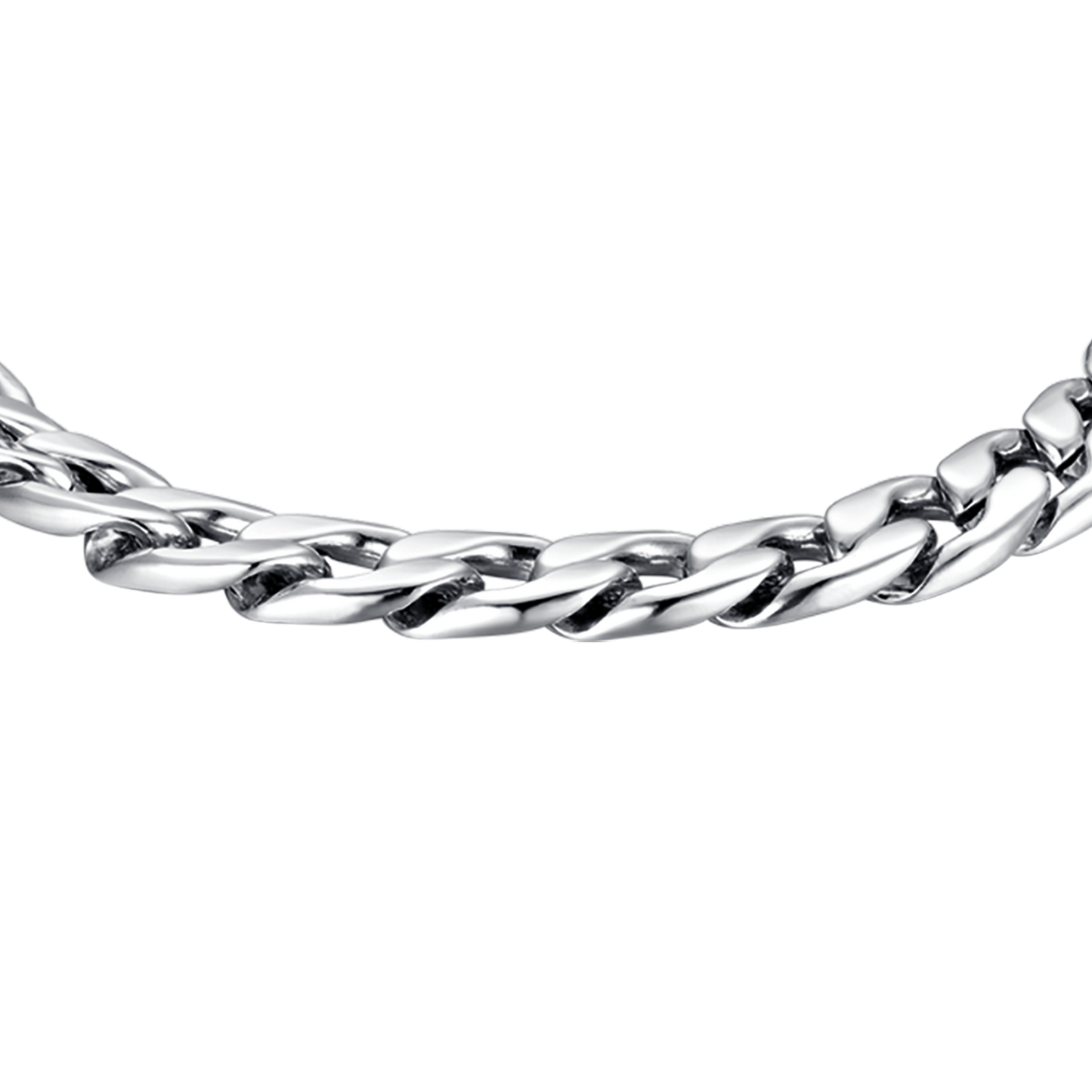 HERRENARMBAND AUS STAHLGEWEBE