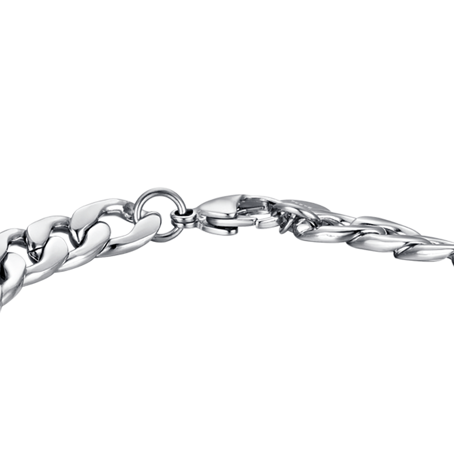 HERRENARMBAND AUS STAHLGEWEBE