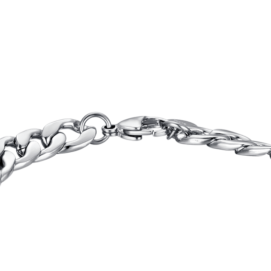 HERRENARMBAND AUS STAHLGEWEBE