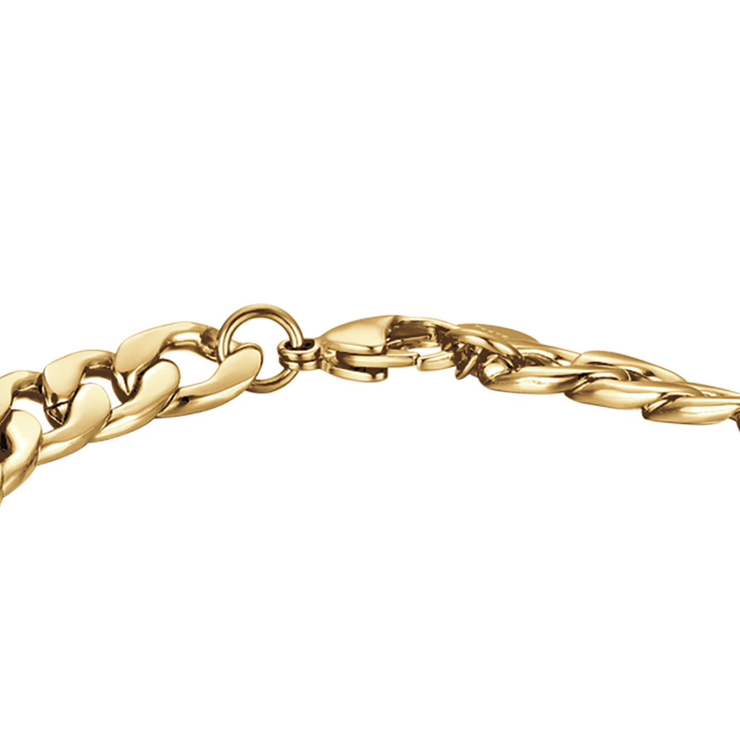 HERRENARMBAND AUS STAHLGEWEBE