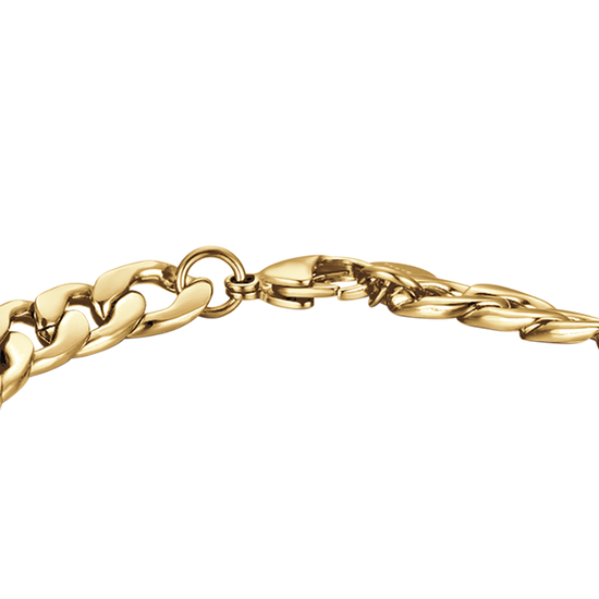HERRENARMBAND AUS STAHLGEWEBE