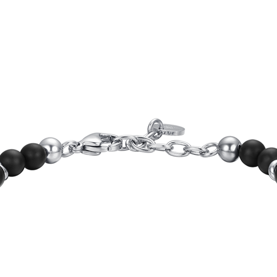 CARPE DIEM HERRENARMBAND AUS STAHL