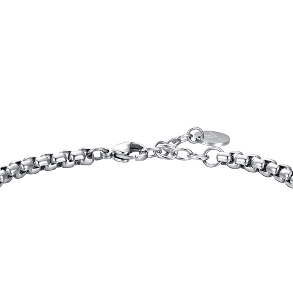 HERRENARMBAND AUS STAHLBLECH DAS BESTE KOMMT NOCH