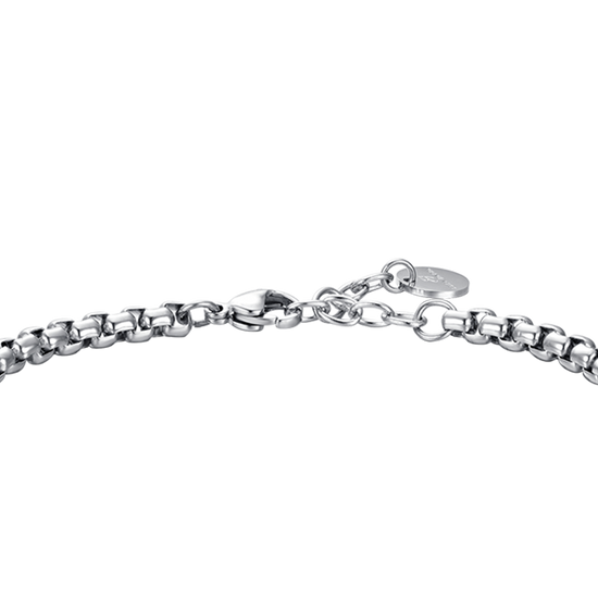HERRENARMBAND AUS STAHLBLECH DAS BESTE KOMMT NOCH