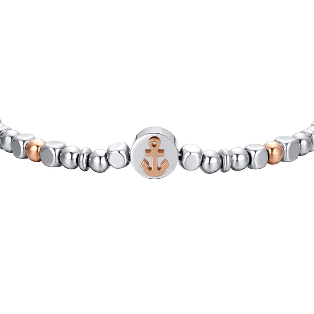 STAHLANKER IP ROSEGOLD ARMBAND