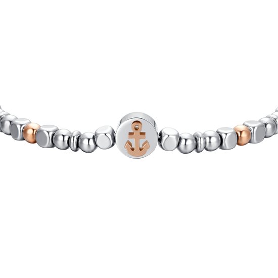 STAHLANKER IP ROSEGOLD ARMBAND